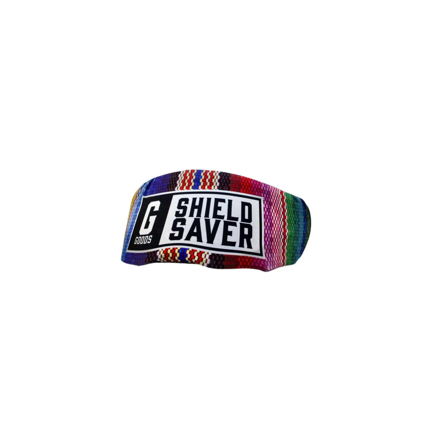 Motorcycle Helmet Shield Saver - Serape