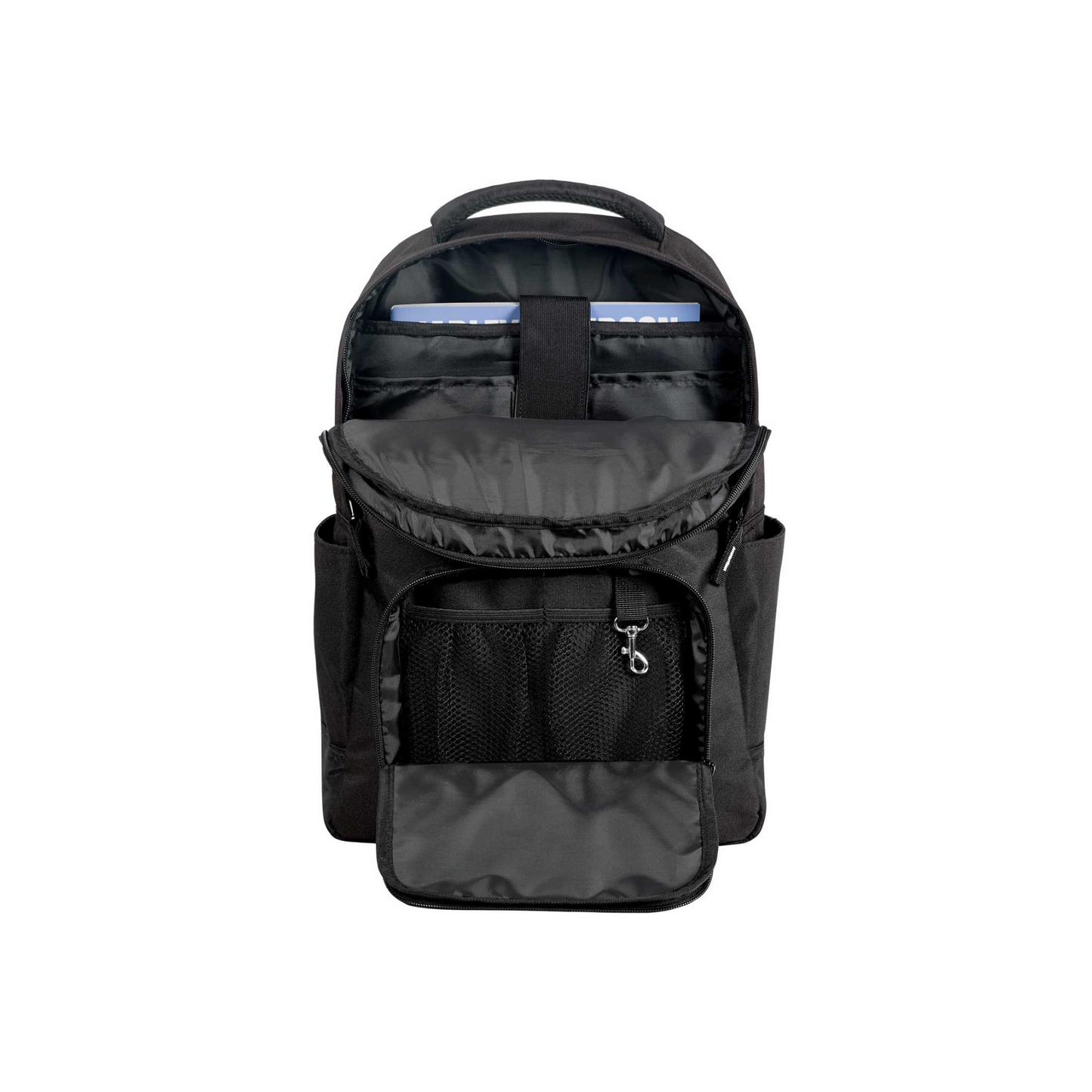 Harley-Davidson® Rugged Twill Backpack - Black