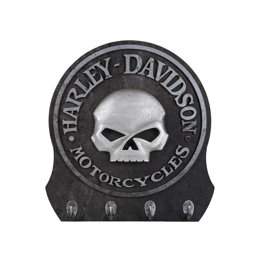 Harley-Davidson® Sculpted 3D Willie G Skull Key Rack