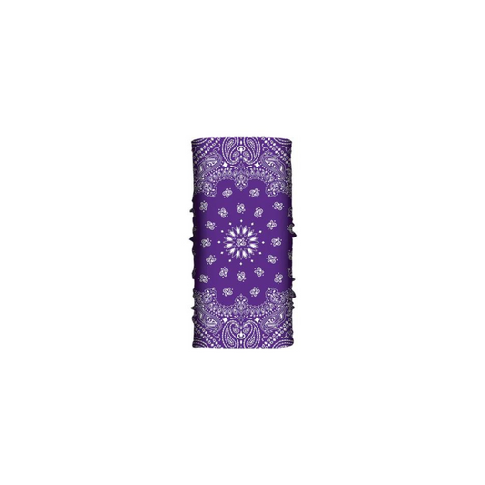 Hair Glove® Purple Paisley Soaker Series EZ Tube