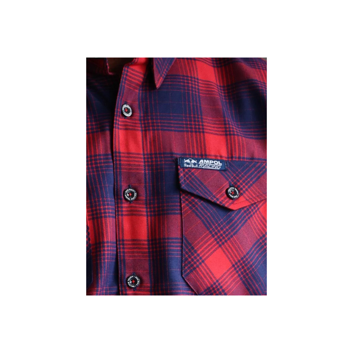 Dixxon Red Bull Ampol Racing Flannel