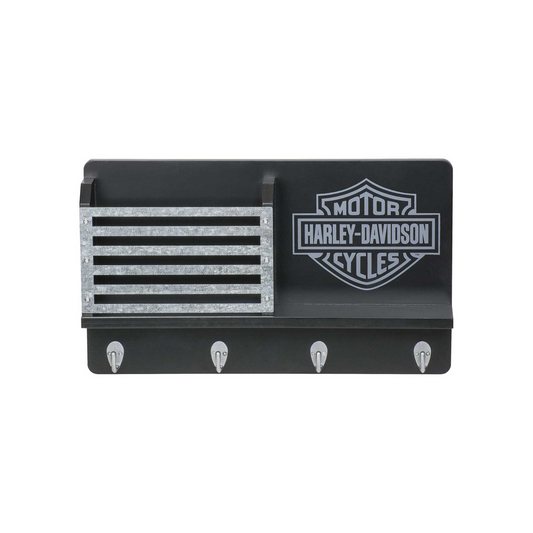 Harley-Davidson® Bar & Shield Key Rack