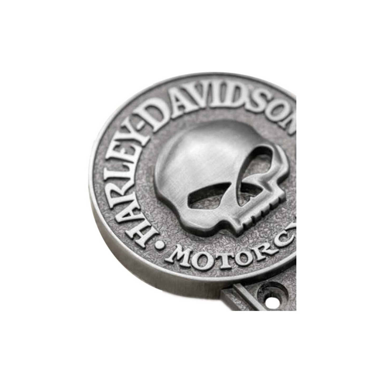 Harley-Davidson® Willie G Skull Coat Hook - Antique Pewter Finish