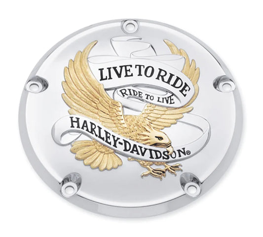 Harley-Davidson® Live To Ride Derby Cover