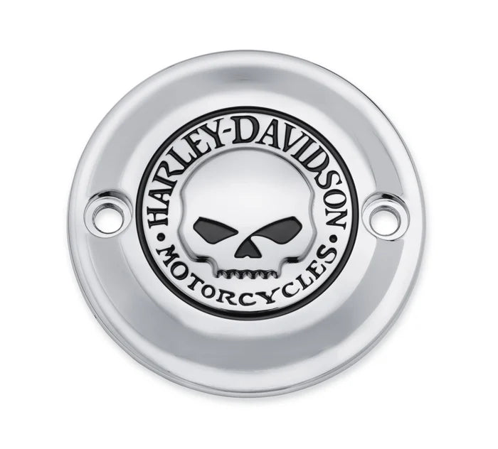 Harley-Davidson® Willie G Skull Timer Cover - Chrome