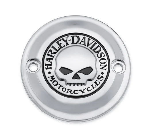 Harley-Davidson® Willie G Skull Timer Cover - Chrome