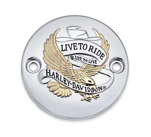 Harley-Davidson® Live To Ride Timer Cover