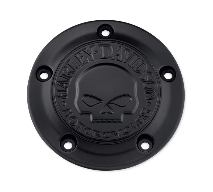 Harley-Davidson® Willie G Skull Timer Cover - Black