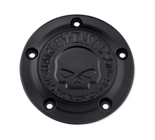 Harley-Davidson® Willie G Skull Timer Cover - Black