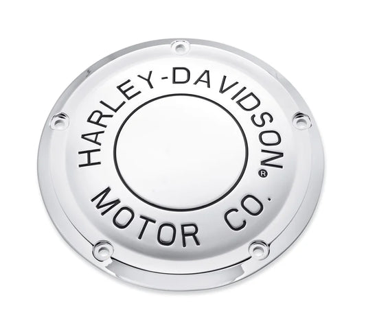 Harley-Davidson® Motor Co. Derby Cover - Chrome