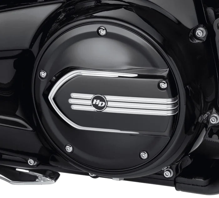 Harley-Davidson® Defiance Derby Cover - Machine Cut