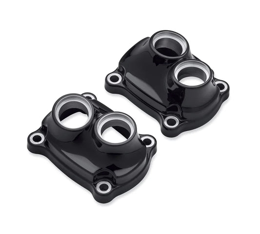 Harley-Davidson® Tappet Covers - M8 Black