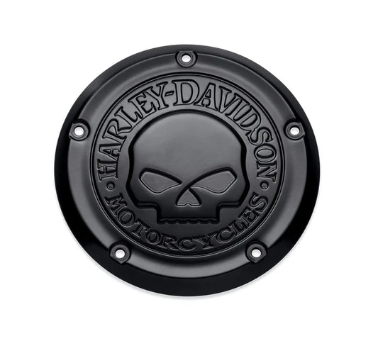 Harley-Davidson® Willie G Skull Derby Cover - Black