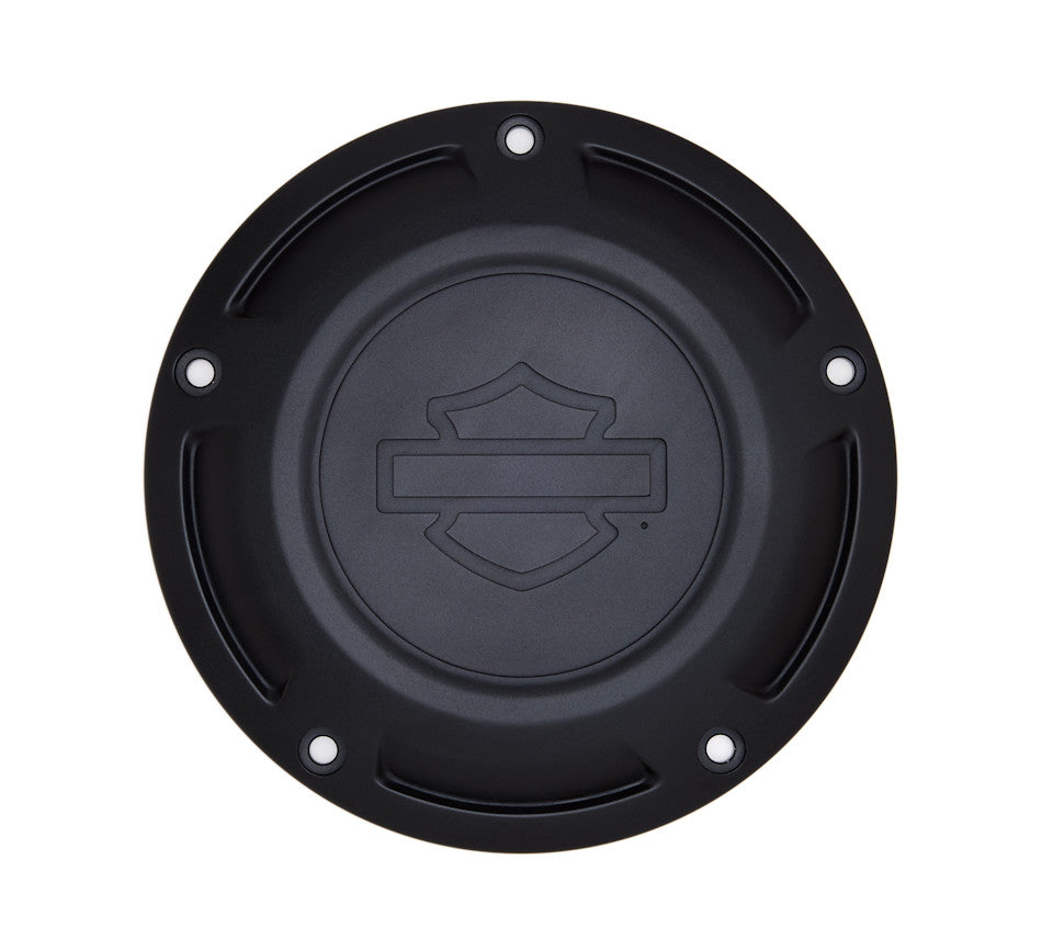 Harley-Davidson® Redline Derby Cover - Black