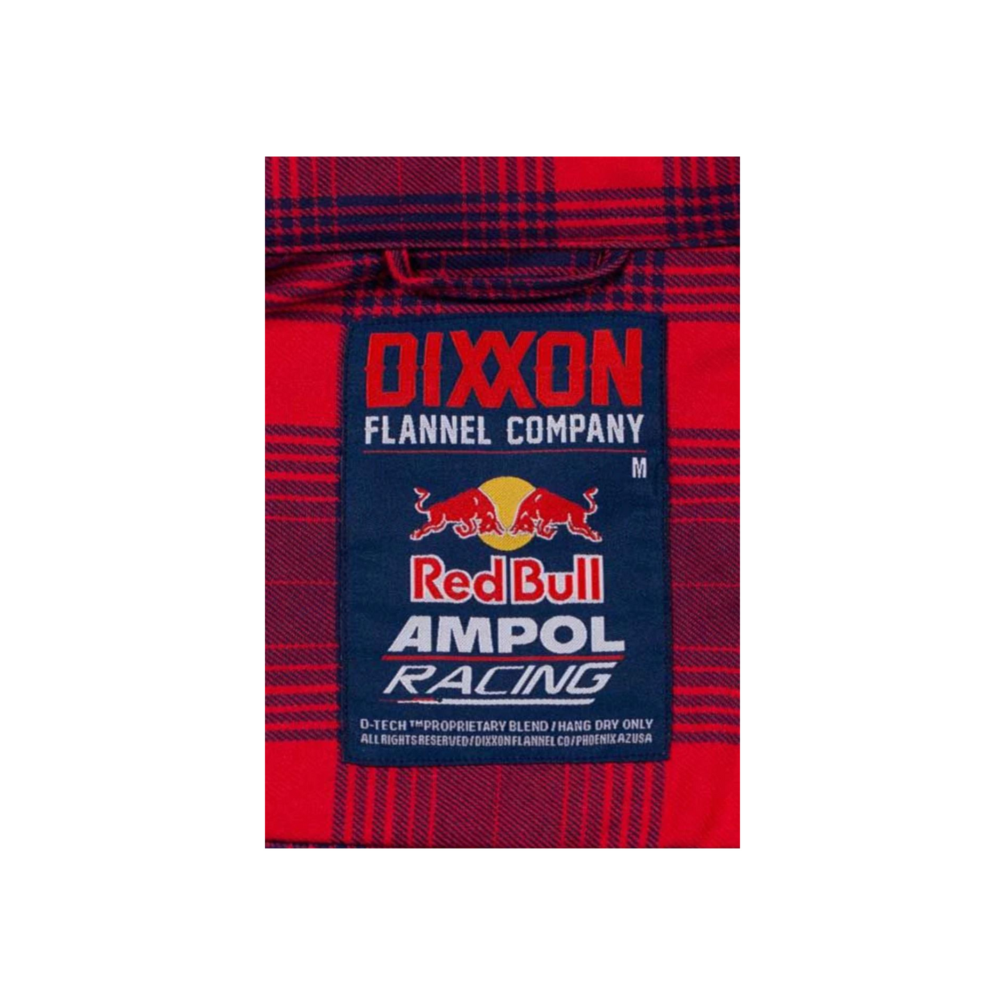 Dixxon Red Bull Ampol Racing Flannel