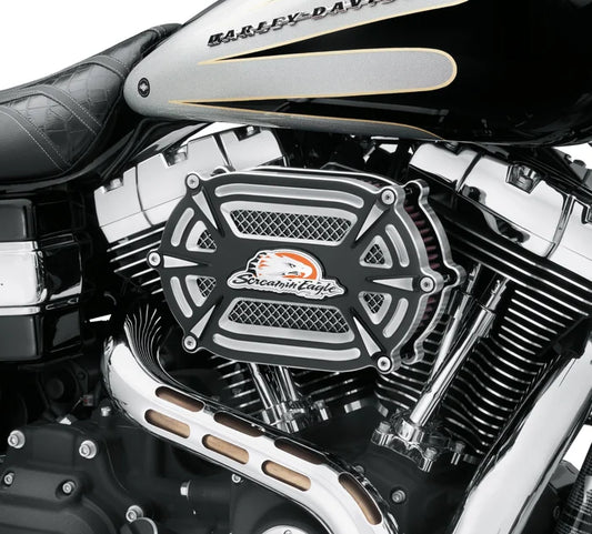 Harley-Davidson® Screamin' Eagle Extreme Billet Ventilator Air Cleaner Kit