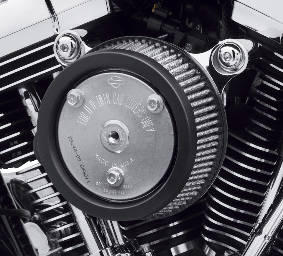 Harley-Davidson® Screamin' Eagle High-Flow Air Cleaner Kit