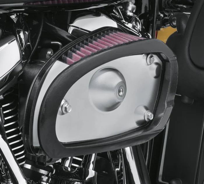 Harley-Davidson® Screamin' Eagle High-Flow Air Cleaner Kit - Wedge