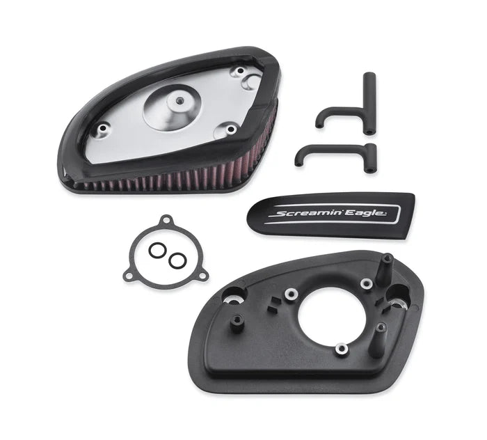 Harley-Davidson® Screamin' Eagle High-Flow Air Cleaner Kit - Wedge