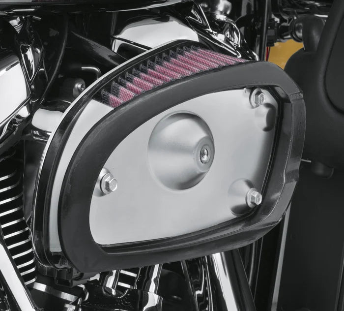 Harley-Davidson® Screamin' Eagle High-Flow Air Cleaner Kit -Wedge