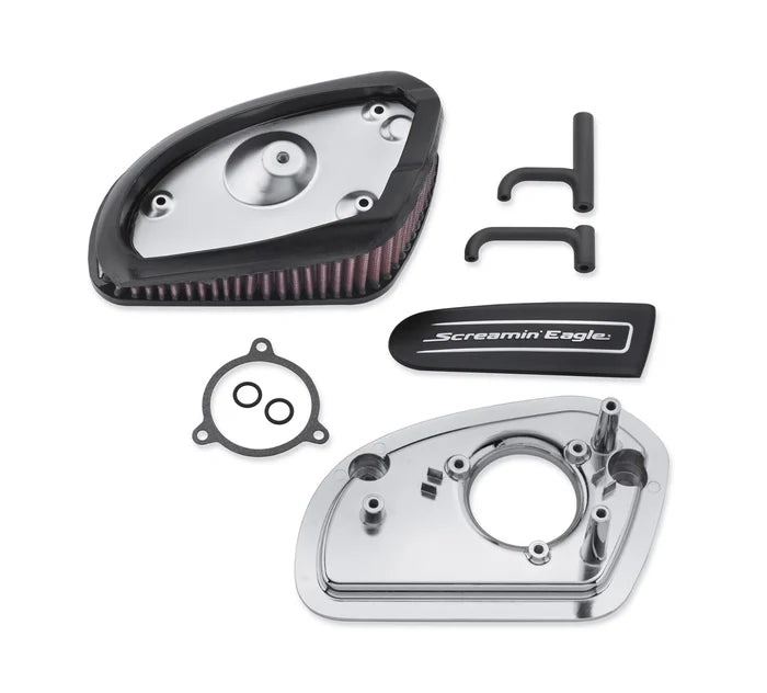 Harley-Davidson® Screamin' Eagle High-Flow Air Cleaner Kit -Wedge