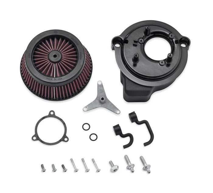 Harley-Davidson® Screamin’ Eagle Round Extreme-Flow Air Cleaner - Center Bolt