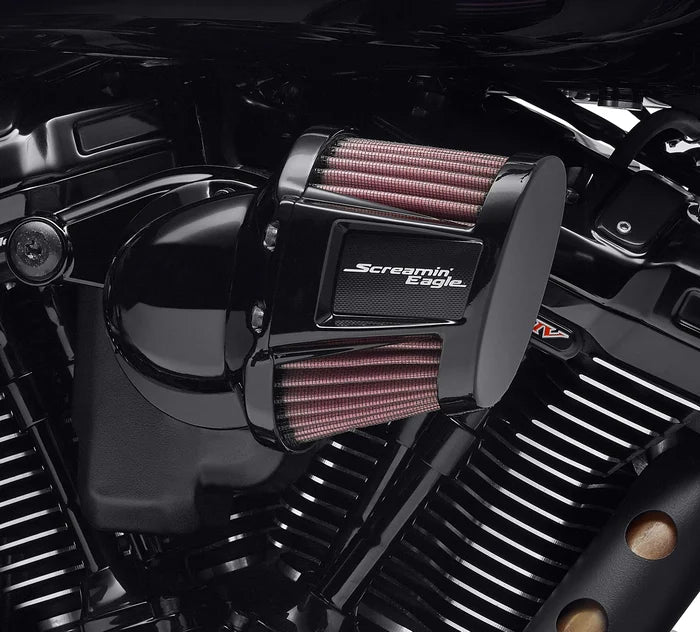 Harley-Davidson® Screamin' Eagle Heavy Breather Elite Air Cleaner Kit