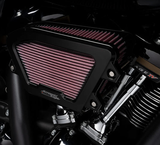 Harley-Davidson® Harley-Davidson® Screamin' Eagle Air Cleaner - Extreme Wedge - Black - '17-'24 Milwaukee-Eight