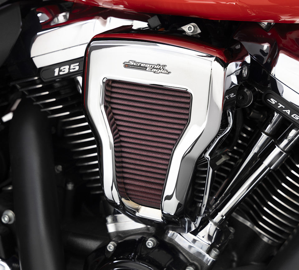 Harley-Davidson® Screamin' Eagle Vortex Extreme Air Cleaner