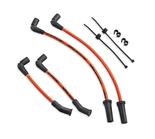 Screamin’ Eagle 10mm Phat Spark Plug Wires – Orange