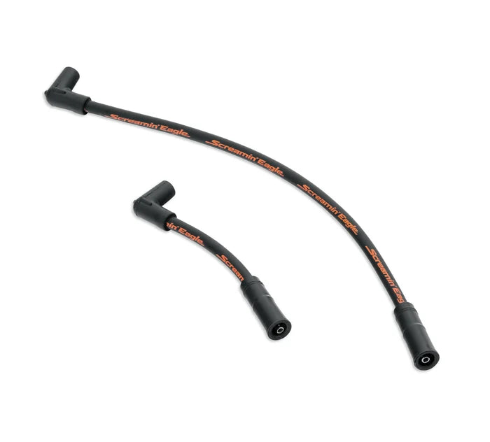 Screamin’ Eagle Black 10mm Phat Spark Plug Wires