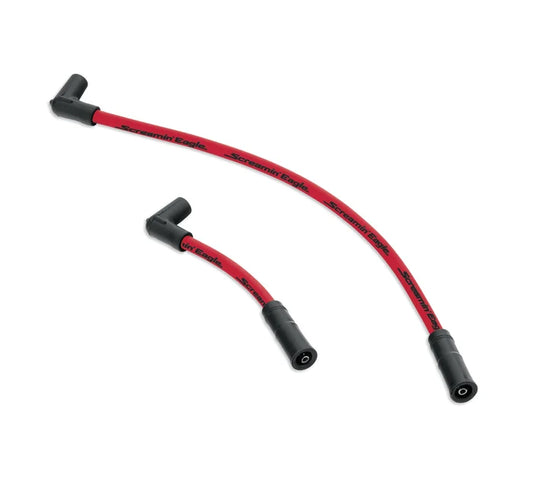 Screamin’ Eagle Red 10mm Phat Spark Plug Wires