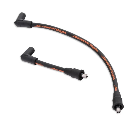 Screamin’ Eagle Black 10mm Phat Spark Plug Wires