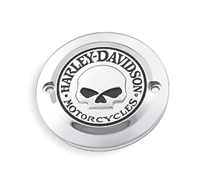 Harley-Davidson® Willie G Skull Timer Cover - Chrome