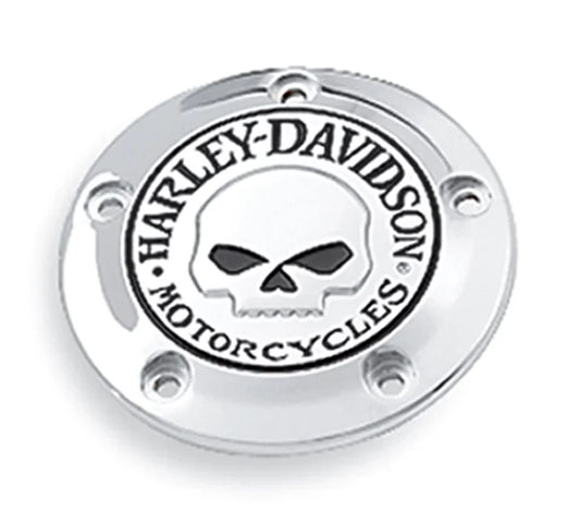 Harley-Davidson® Willie G Skull Timer Cover - Chrome