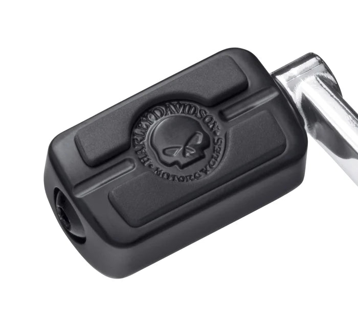 Harley-Davidson® Willie G Skull Shifter Peg - Black