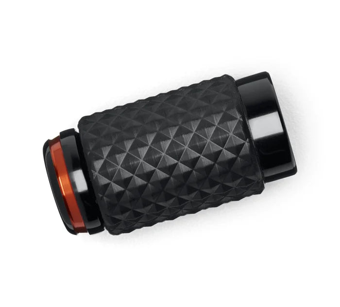 Harley-Davidson® Adversary Shifter Peg - Black/Orange