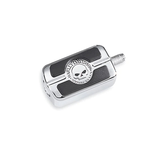 Harley-Davidson® Willie G Skull Shifter Peg - Chrome