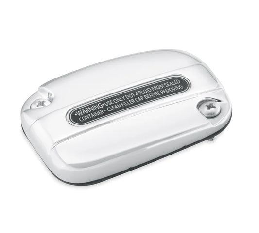 Harley-Davidson® Chrome Front Clutch Master Cylinder Cover