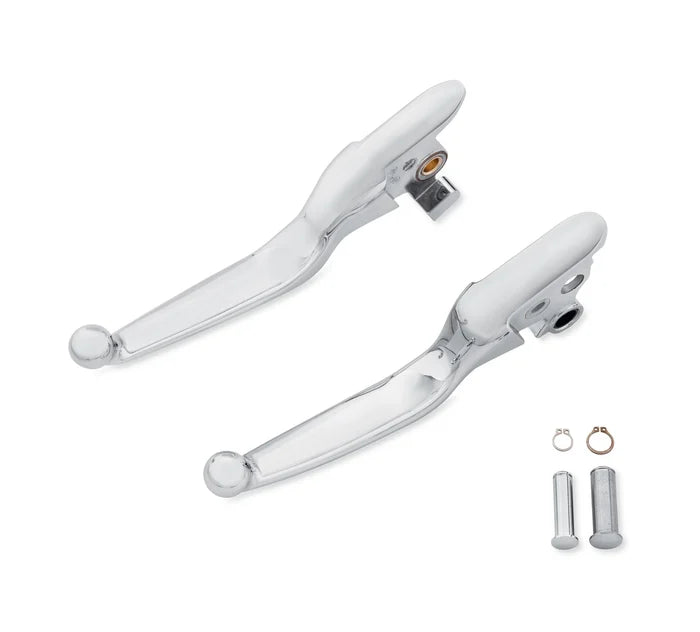 Harley-Davidson® Chrome Hand Control Lever Kit