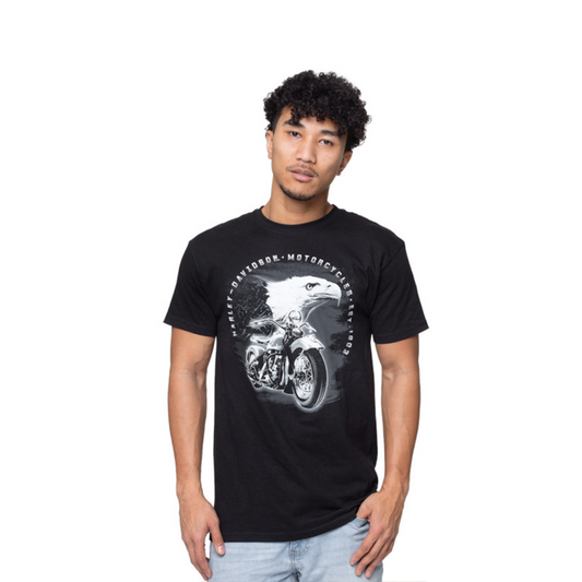 Gasoline Alley Harley-Davidson® Dealer Tee - Noir