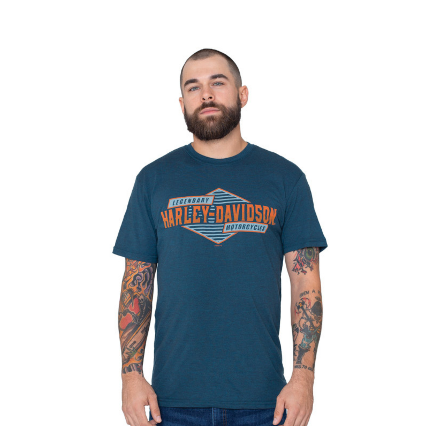 Gasoline Alley Harley-Davidson® Dealer Tee - Raided