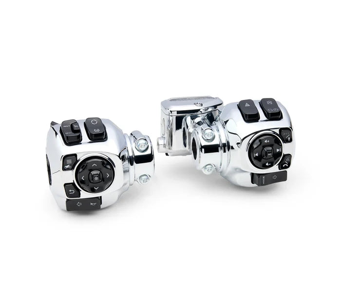 Harley-Davidson® Chrome Hand Controls