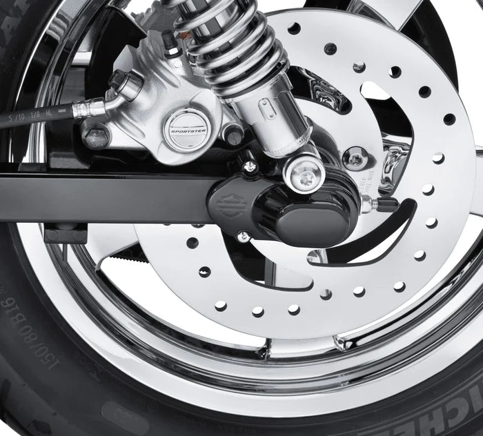 Harley-Davidson® Bar & Shield Rear Axle Cover Kit