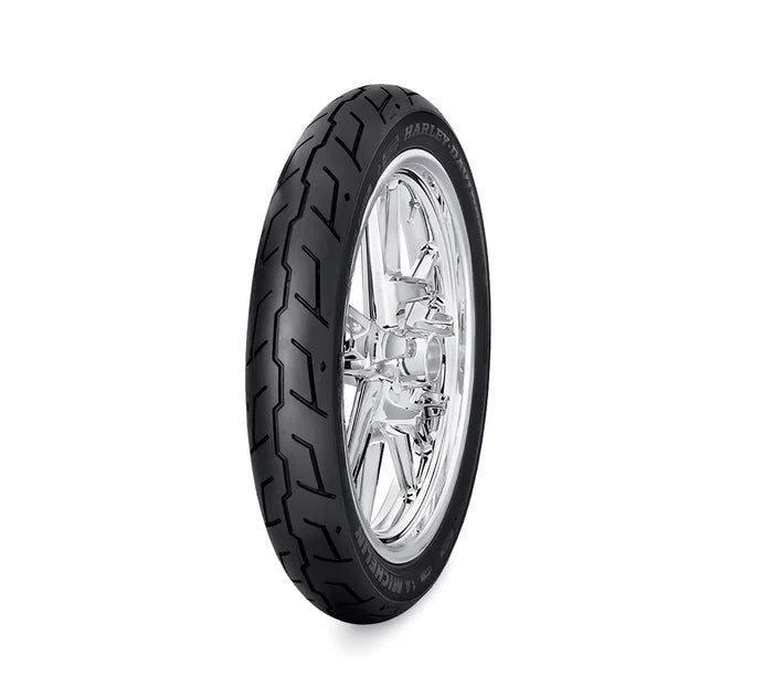 Harley-Davidson® Michelin Scorcher Tire Series - 100/90B19 Blackwall- 19 in. Front