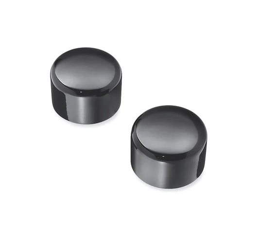 Harley-Davidson® Billet Front Axle Nut Covers