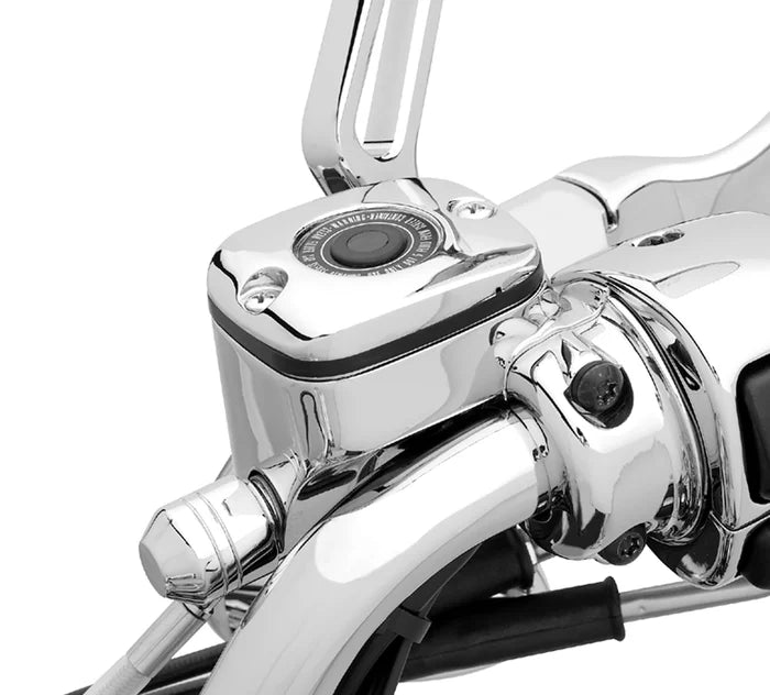 Harley-Davidson® Chrome Master Cylinder Cover