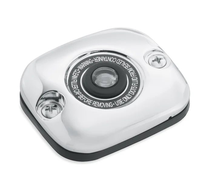 Harley-Davidson® Chrome Master Cylinder Cover