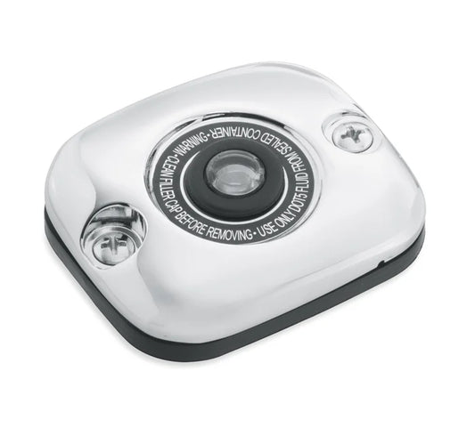 Harley-Davidson® Chrome Master Cylinder Cover