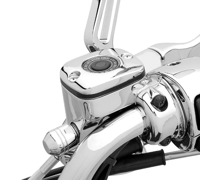 Harley-Davidson® Chrome Master Cylinder Cover